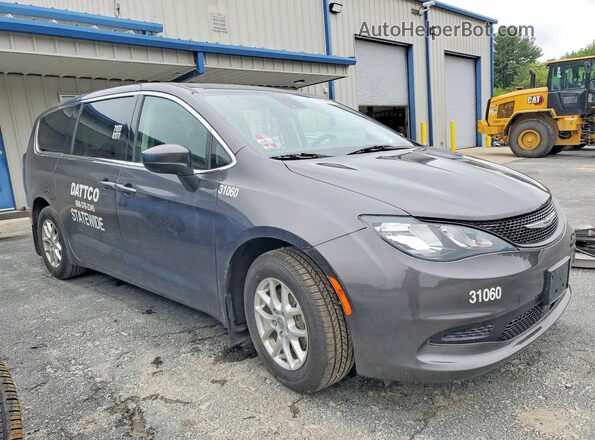 2C4RC1CGXMR580365 2021 CHRYSLER VOYAGER Угольный Передняя правая четверть
