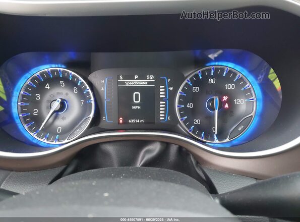 2C4RC1CGXNR215766 2022 CHRYSLER VOYAGER Silver უკანა სავარძლების ხედი