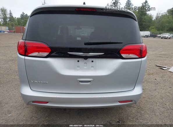 2C4RC1CGXNR215766 2022 CHRYSLER VOYAGER Silver წინა ხედი