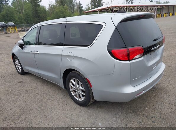 2C4RC1CGXNR215766 2022 CHRYSLER VOYAGER Silver უკანა მარცხენა
