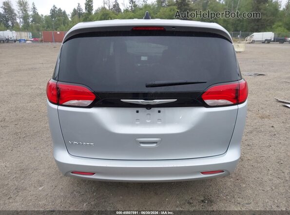 2C4RC1CGXNR215766 2022 CHRYSLER VOYAGER Silver 