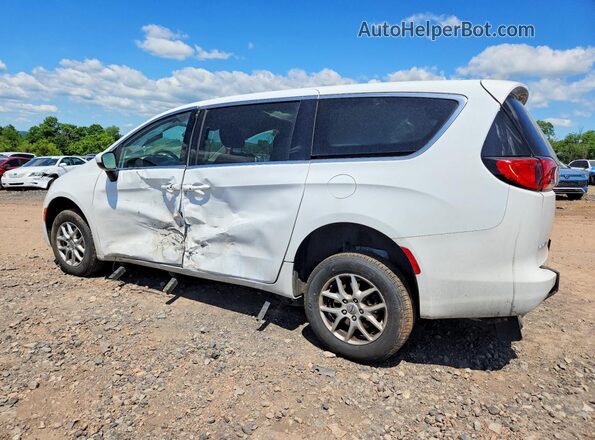 2C4RC1CGXNR224404 2022 CHRYSLER VOYAGER Белый Задняя левая четверть