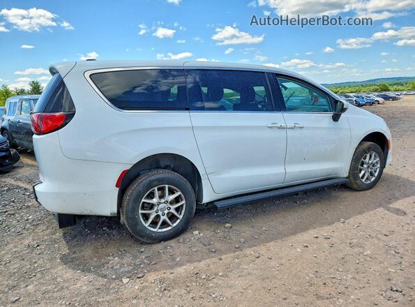 2C4RC1CGXNR224404 2022 CHRYSLER VOYAGER Белый Задняя правая четверть