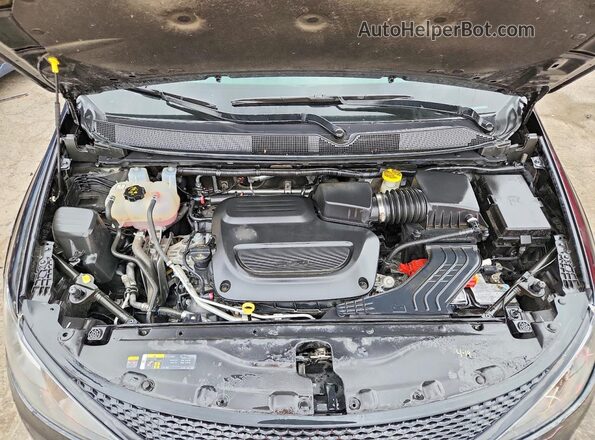 2C4RC1CGXPR524771 2023 CHRYSLER VOYAGER Gray Շարժիչի բաժամունքի տեսք