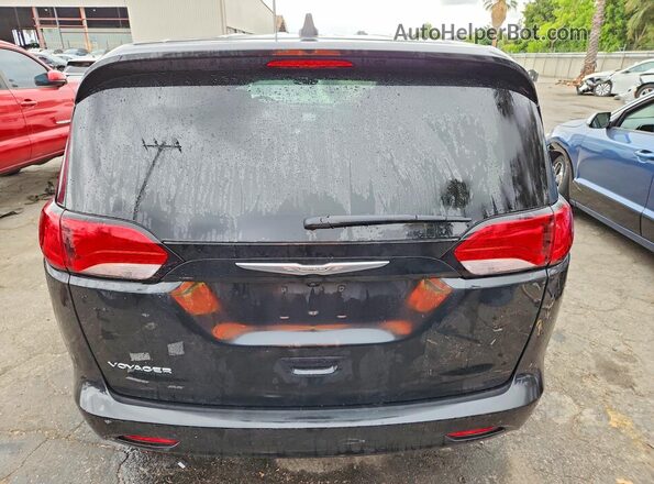 2C4RC1CGXPR524771 2023 CHRYSLER VOYAGER Gray Հետևի տեսք