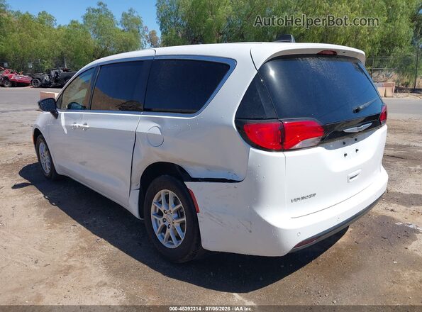 2C4RC1CGXSR611501 2025 CHRYSLER VOYAGER White Задня ліва чверть