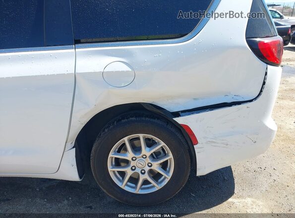 2C4RC1CGXSR611501 2025 CHRYSLER VOYAGER White Вид спереду