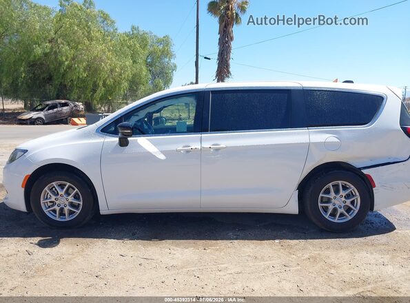 2C4RC1CGXSR611501 2025 CHRYSLER VOYAGER White 