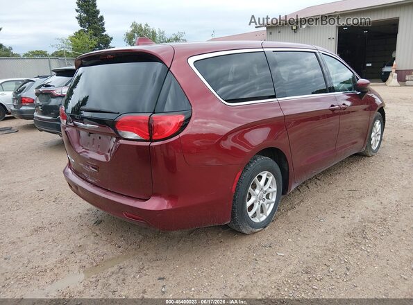 2C4RC1DG0HR528988 2017 CHRYSLER PACIFICA Burgundy უკანა მარჯვენა