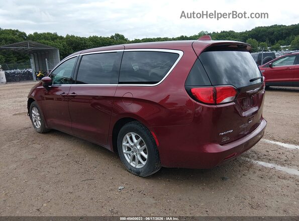 2C4RC1DG0HR528988 2017 CHRYSLER PACIFICA Burgundy უკანა მარცხენა