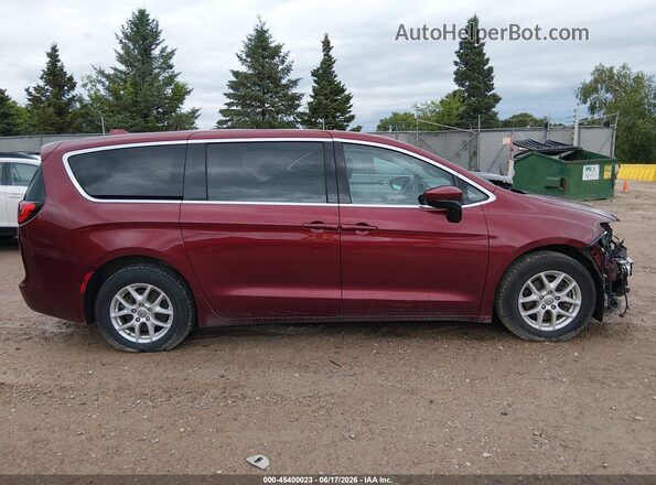 2C4RC1DG0HR528988 2017 CHRYSLER PACIFICA Burgundy სალონის 360-გრადუსიანი ხედი
