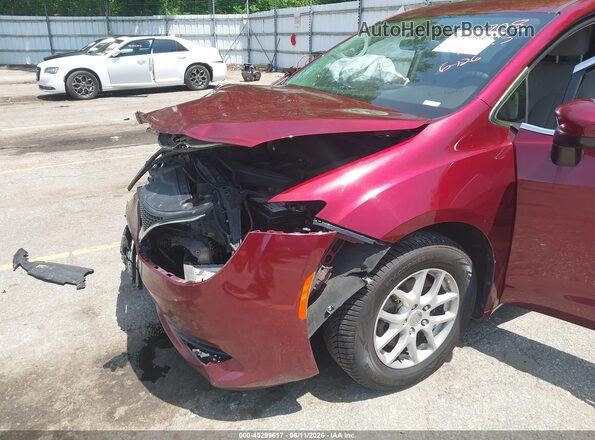 2C4RC1DG0JR148667 2018 CHRYSLER PACIFICA Красный Вид спереди