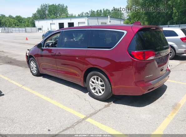2C4RC1DG0JR148667 2018 CHRYSLER PACIFICA Красный Задняя левая четверть