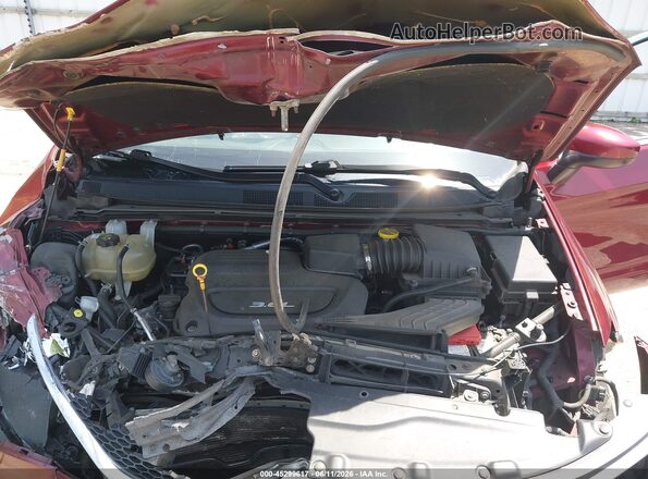 2C4RC1DG0JR148667 2018 CHRYSLER PACIFICA Красный Вид сзади