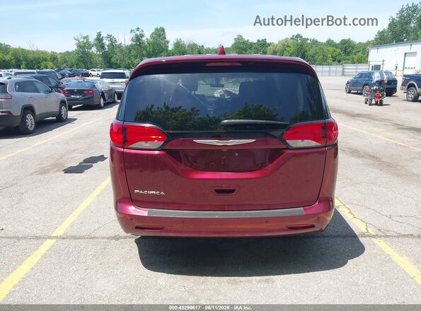 2C4RC1DG0JR148667 2018 CHRYSLER PACIFICA Красный 