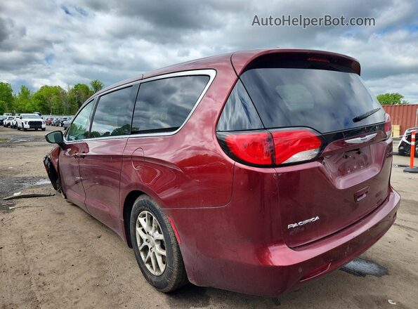 2C4RC1DG0KR635787 2019 CHRYSLER PACIFICA Красный Задняя левая четверть