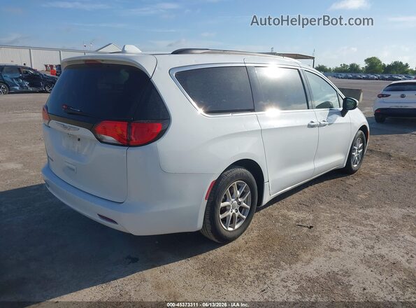 2C4RC1DG0LR176262 2020 CHRYSLER VOYAGER White უკანა მარჯვენა