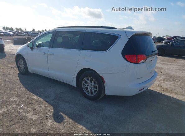 2C4RC1DG0LR176262 2020 CHRYSLER VOYAGER White უკანა მარცხენა