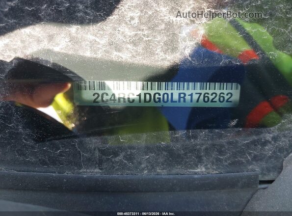 2C4RC1DG0LR176262 2020 CHRYSLER VOYAGER White 