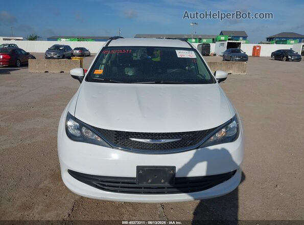 2C4RC1DG0LR176262 2020 CHRYSLER VOYAGER White უკანა სალონის ხედი