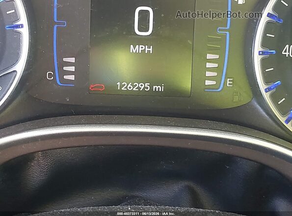 2C4RC1DG0LR176262 2020 CHRYSLER VOYAGER White 