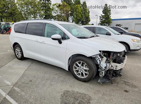 2C4RC1DG0MR521162 2021 CHRYSLER VOYAGER White 