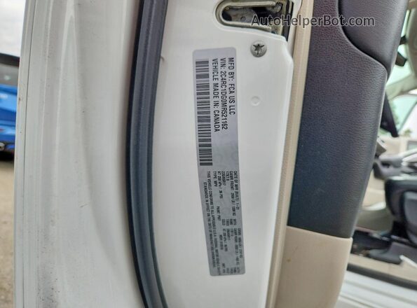 2C4RC1DG0MR521162 2021 CHRYSLER VOYAGER White 