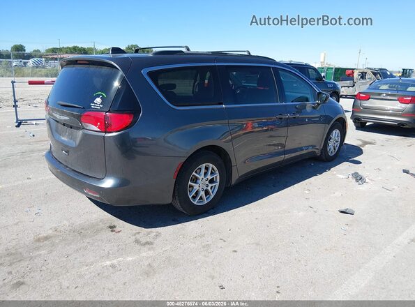 2C4RC1DG0MR542304 2021 CHRYSLER VOYAGER Brown Rear right