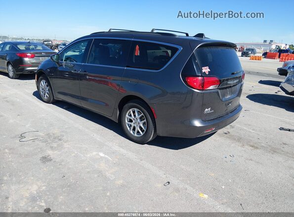 2C4RC1DG0MR542304 2021 CHRYSLER VOYAGER Brown Rear left