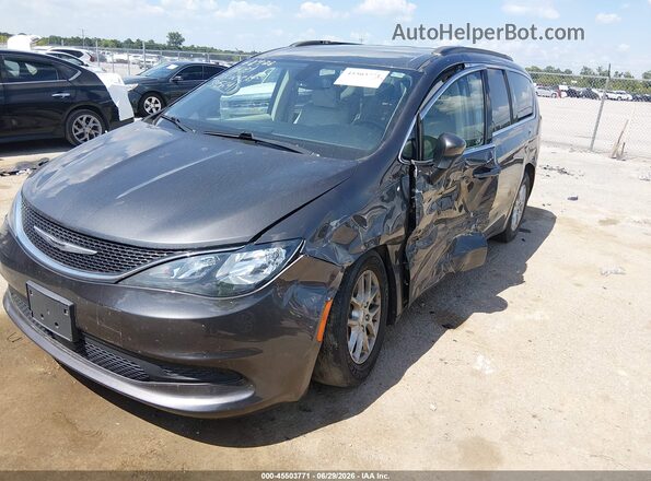 2C4RC1DG0MR545641 2021 CHRYSLER VOYAGER Gray Przód lewy
