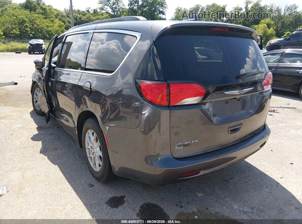 2C4RC1DG0MR545641 2021 CHRYSLER VOYAGER Gray Tył lewy