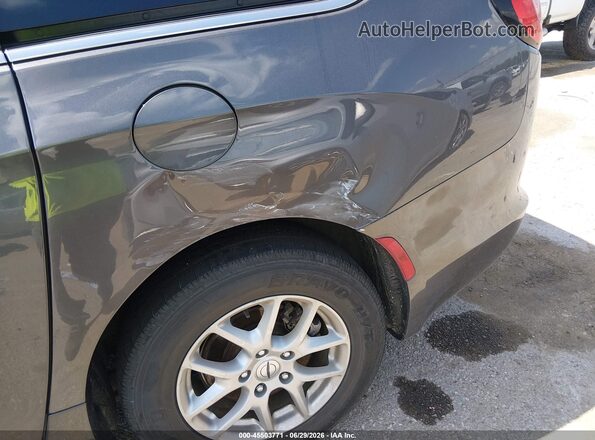 2C4RC1DG0MR545641 2021 CHRYSLER VOYAGER Gray Widok z przodu