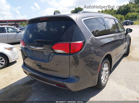 2C4RC1DG0MR545641 2021 CHRYSLER VOYAGER Gray Tył prawy