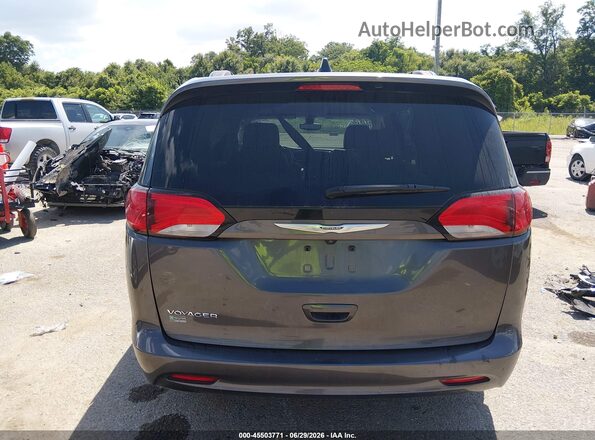 2C4RC1DG0MR545641 2021 CHRYSLER VOYAGER Gray 