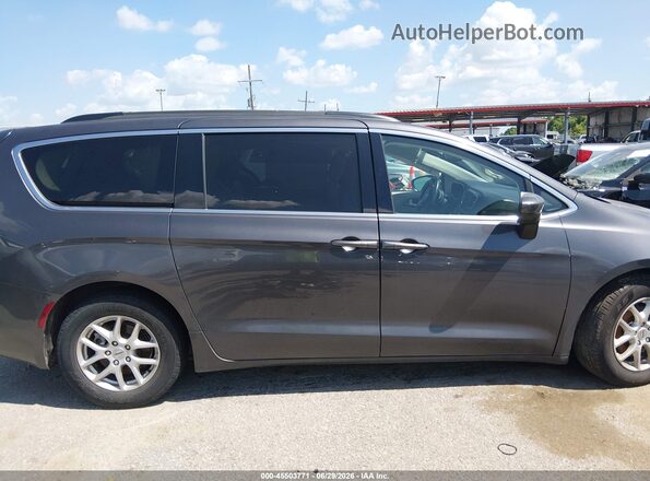 2C4RC1DG0MR545641 2021 CHRYSLER VOYAGER Gray Widok wnętrza z tyłu