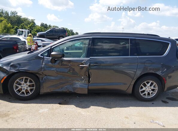2C4RC1DG0MR545641 2021 CHRYSLER VOYAGER Gray Widok wnętrza 360 stopni