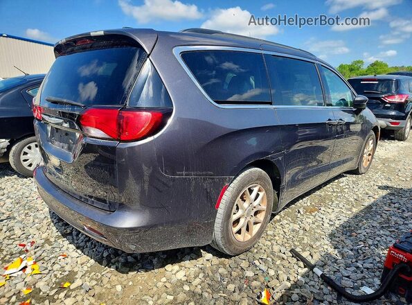 2C4RC1DG0MR549849 2021 CHRYSLER VOYAGER Gray 