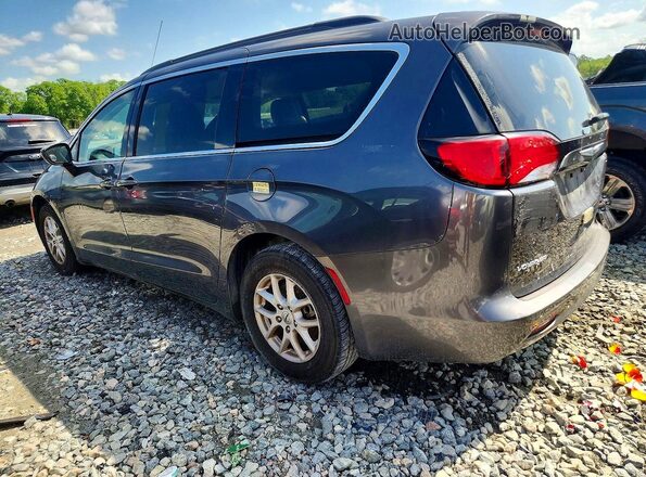 2C4RC1DG0MR549849 2021 CHRYSLER VOYAGER Gray 