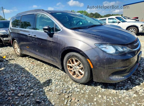 2C4RC1DG0MR549849 2021 CHRYSLER VOYAGER Gray 