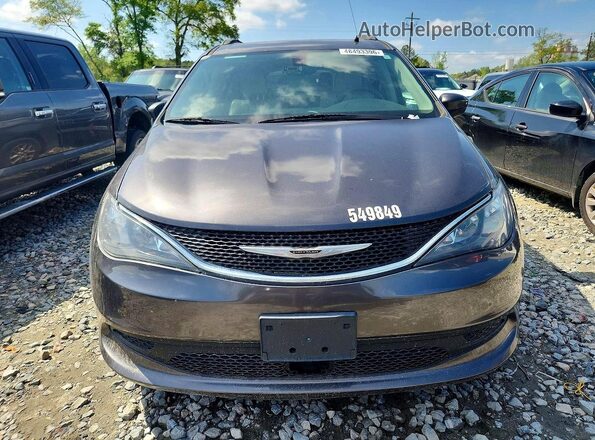 2C4RC1DG0MR549849 2021 CHRYSLER VOYAGER Gray 