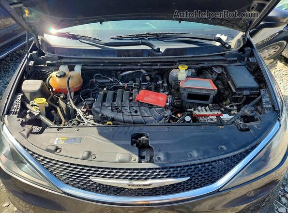 2C4RC1DG0MR549849 2021 CHRYSLER VOYAGER Gray 