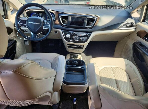 2C4RC1DG0MR549849 2021 CHRYSLER VOYAGER Gray 