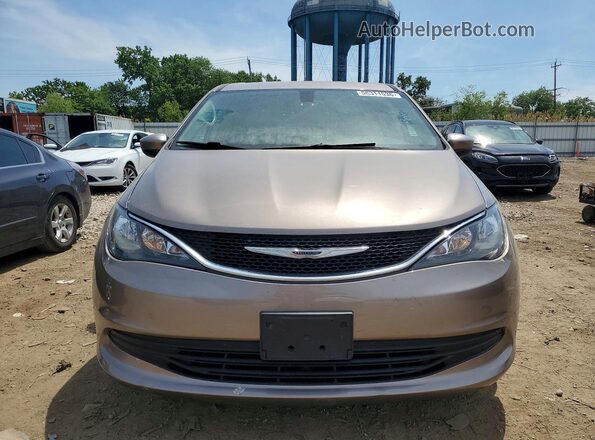 2C4RC1DG1HR535836 2017 CHRYSLER PACIFICA Золотой Вид спереди