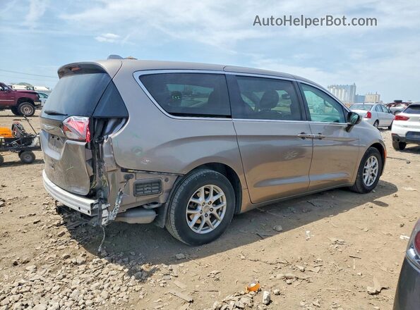 2C4RC1DG1HR535836 2017 CHRYSLER PACIFICA Золотой Задняя правая четверть