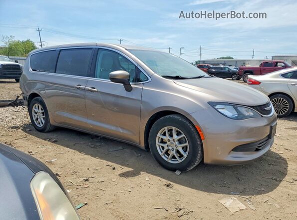 2C4RC1DG1HR535836 2017 CHRYSLER PACIFICA Золотой Передняя правая четверть