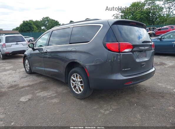 2C4RC1DG1LR151600 2020 CHRYSLER VOYAGER Gray Trasero izquierdo