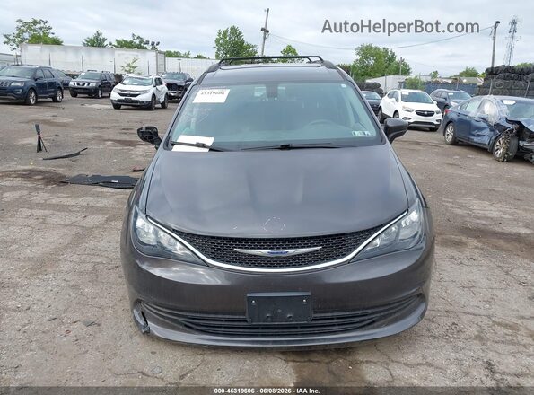 2C4RC1DG1LR151600 2020 CHRYSLER VOYAGER Gray Vista del cuadro de instrumentos