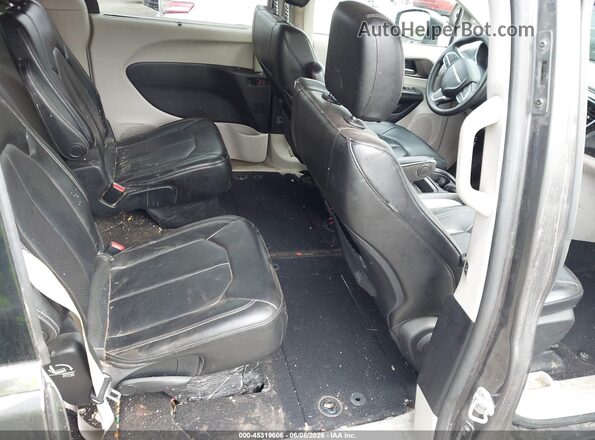 2C4RC1DG1LR151600 2020 CHRYSLER VOYAGER Gray Vista de la etiqueta del VIN