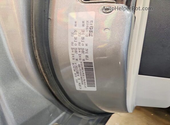 2C4RC1DG1LR163889 2020 CHRYSLER VOYAGER Silver Widok wnętrza 360 stopni