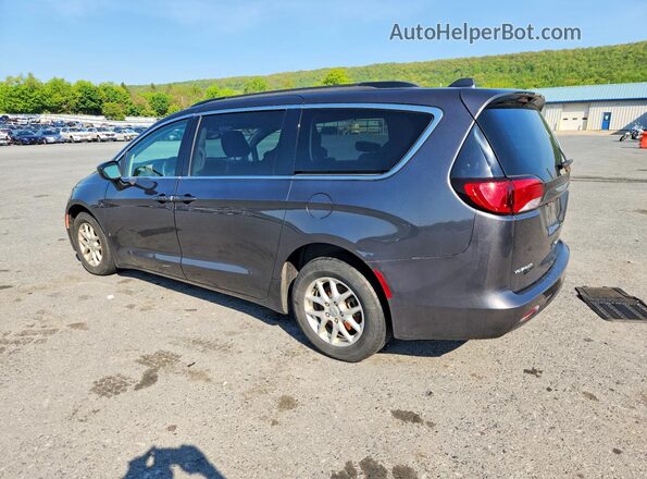 2C4RC1DG1LR164458 2020 CHRYSLER VOYAGER Charcoal Հետևի ձախ